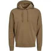 Jack & Jones Sudadera marrón / gris / caqui