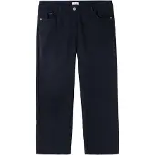 Sheego Pantalón 'Ella' azul oscuro
