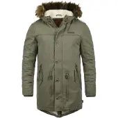 INDICODE JEANS Parca de invierno 'IDPulsoor' oliva