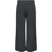 ONLY Pantalón plisado gris oscuro
