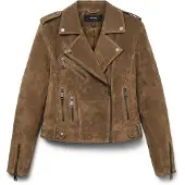 Vero Moda Chaqueta de entretiempo 'VMRoyceAlice' marrón