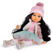 Berjuan Muñeca Eva Articulada Morena Skill Tul