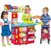 MOLTO Supermercado+carrito De Compras