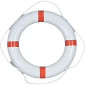 Talamex Salvavidas De Pvc Con Tira 60 Cm
