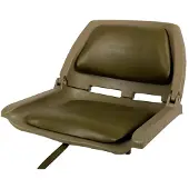 Pike N Bass Asiento Plegable Para Barco Comfort