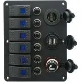 Oem Marine Panel De 6 Interruptores