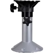 Talamex Pedestal De Asiento De Aluminio Ajustable 340-510 Mm