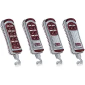 Quick Italy Control Remoto 4 Pulsadores Con Led