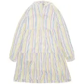 Tom Tailor Vestido De Manga Larga Allover Printed