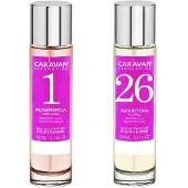 Caravan Perfume Nº26 &amp; Nº1