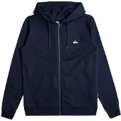 Quiksilver Sudadera con cremallera deportiva navy