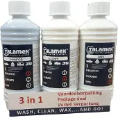 Talamex Kit De Mantenimiento Champú/limpiador/cera