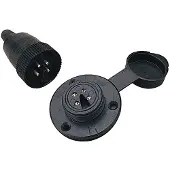 Sea-dog Line Conector Eléctrico Polarizado De 4 Pines