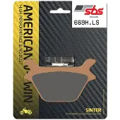 SBS Pastillas De Freno Sinterizadas P669-ls