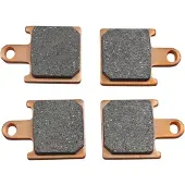 EBC Pastillas De Freno Sinterizadas Epfa-hh Series Epfa417/4hh