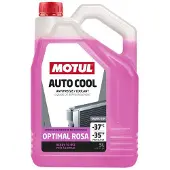 Motul Líquido Refrigerante Auto Cool Optimal Pink -37°c 5l