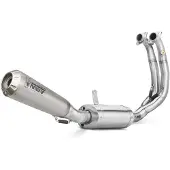 MIVV Sistema De Escape Completo Homologado X-m1 Aprilia Rs 660 2020-24/tuono 660 2021-23 A.013.lc4t