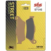 SBS Pastillas De Freno Sinterizadas 671hs