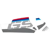 Uniracing Kit De Gráficos Bmw R 1200 Gs K46600