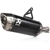 Akrapovic Sistema de escape Slip-on Line con EG-BE XL750 TRANSALP 23-