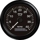 Recmar 0-4000 Rpm Tacómetro