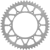 Holeshot Corona Trasera 154l-520-48 520 Chain Aluminium