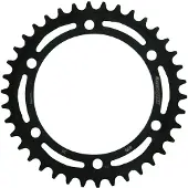 Supersprox Corona Trasera Steel Yamaha 530x38 Rfe859x38blk