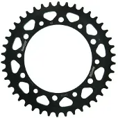 Supersprox Corona Trasera Steel Honda 520x42 Rfe2453x42blk