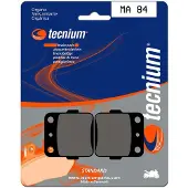Tecnium Pastillas De Freno Orgánicas Ma84