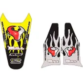 Why Stickers Kit De Gráficos Suzuki Rm-z450 2005-2007 Rear Fender