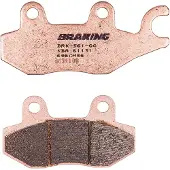 Braking Pastillas De Freno Sinterizadas 696cm56