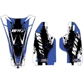Why Stickers Kit De Gráficos Yamaha Wr450f 2007-2009 Rear Fender