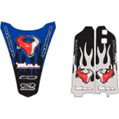 Why Stickers Kit De Gráficos Yamaha Yz450f 2003-2005 Rear Fender
