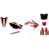 Why Stickers Kit De Gráficos Honda Crf250r 2004-2009 Replica Wyss