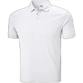 Helly Hansen para hombre. 50982 Polo Riftline blanco (XL), Casual, Poliamida, Manga corta, outlet 2026.