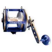 Cinnetic Carrete Curricán Combat 6/0 Alu