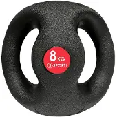 Sporti France Balón Medicinal Con Doble Asa