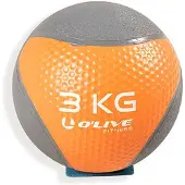 Olive Balón Medicinal Logo 3kg