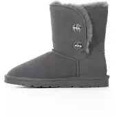 Gooce Botas 'Bella' gris oscuro