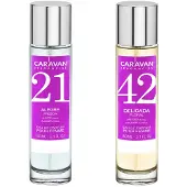Caravan Perfume Nº42 &amp; Nº21