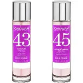 Caravan Perfume Nº45 &amp; Nº43