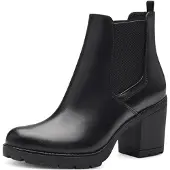 Marco Tozzi Botas Chelsea negro