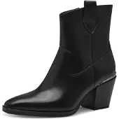 Marco Tozzi Botines negro