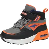 Kangaroos Zapatillas deportivas 'K-XI Creed' azul / gris / naranja / negro