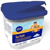 Gre Tac Plus, producto para aumentar la alcalinidad, 5 kg, color blanco. 5 kg, color blanco. 5 kg