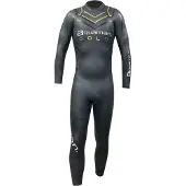 Aquaman Traje De Triatlón De Manga Larga Cell Gold