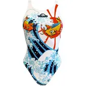 Turbo Traje De Baño Japan Carp