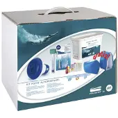 Gre Kit de tratamiento para piscinas , para piscinas de 5 a 15 metros, color blanco. Color: blanco. Talla única