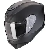 Scorpion Exo-JNR Air Casco Integral Mate/Negro YL unisex