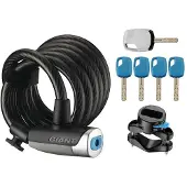 Giant Candado De Cable Surelock Flex Key Coil 15